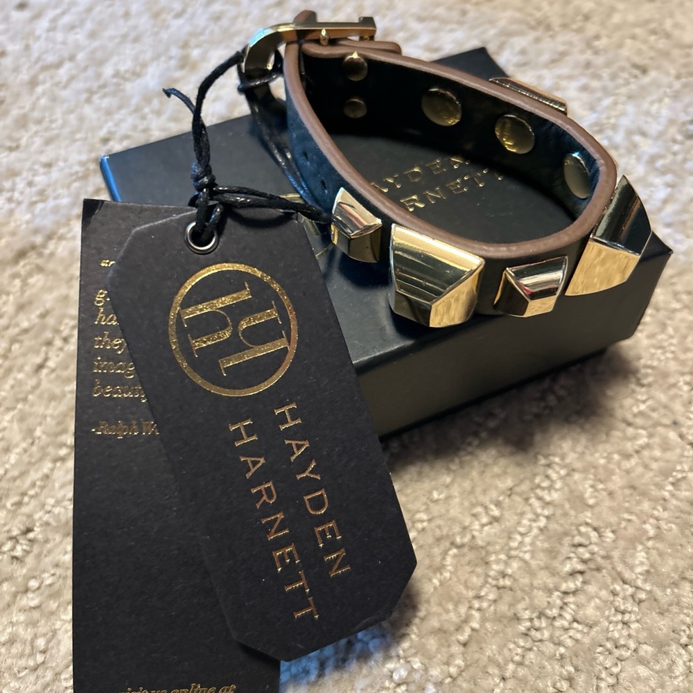 Hayden Hartnett Ramone Cuff NIB